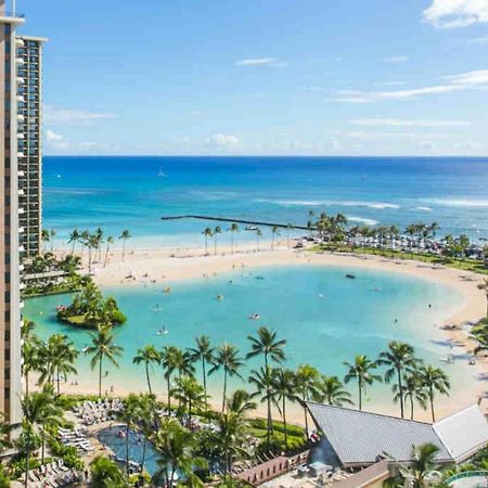 Ilikai Tower 1538 Lagoon View 1Br Гонолулу Экстерьер фото