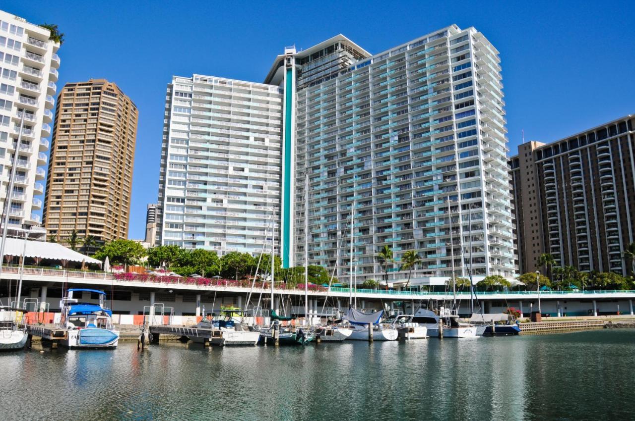 Ilikai Tower 1538 Lagoon View 1Br Гонолулу Экстерьер фото