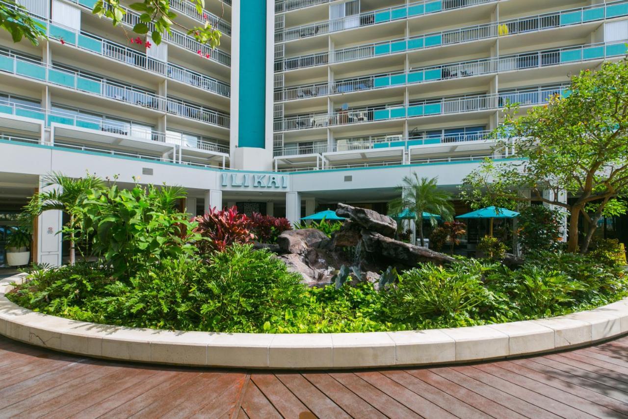 Ilikai Tower 1538 Lagoon View 1Br Гонолулу Экстерьер фото