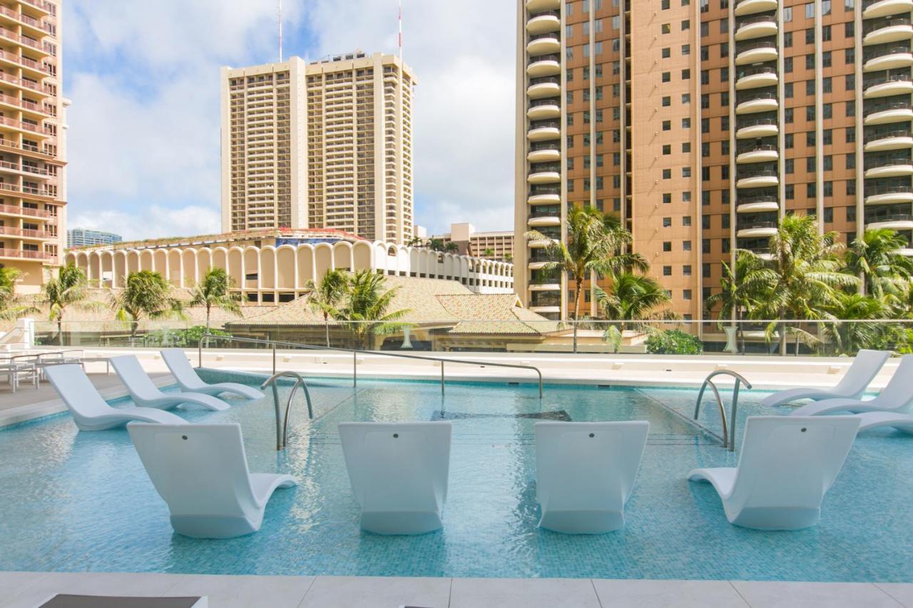 Ilikai Tower 1538 Lagoon View 1Br Гонолулу Экстерьер фото