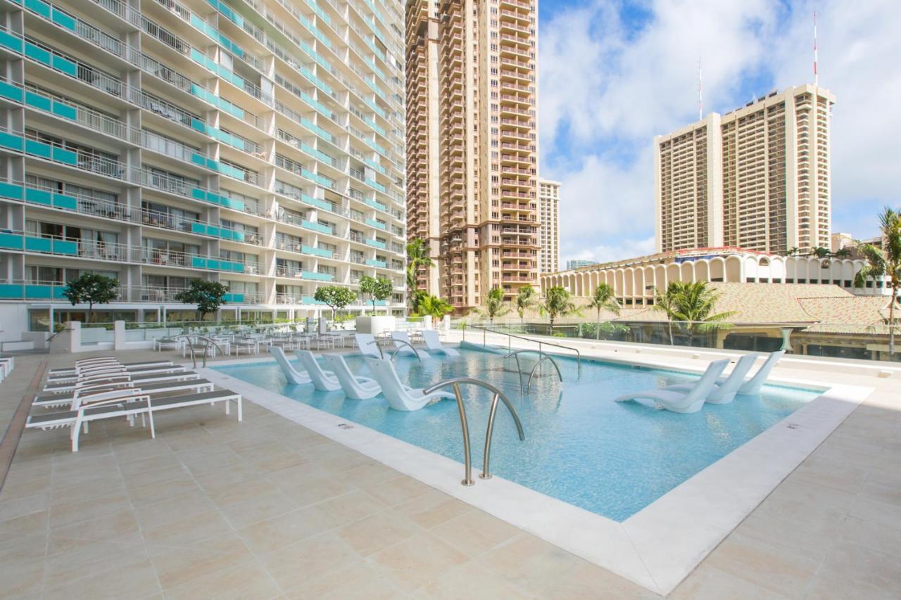 Ilikai Tower 1538 Lagoon View 1Br Гонолулу Экстерьер фото